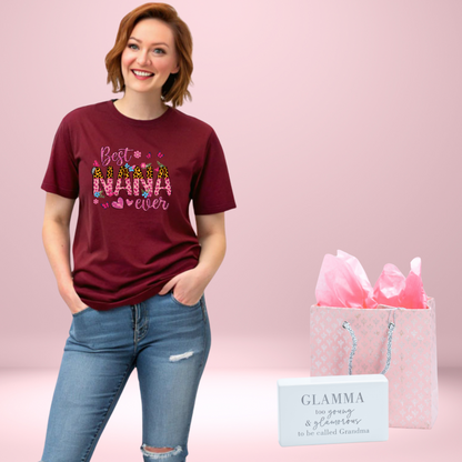 Best Nana Ever Unisex Heavy Cotton Tee