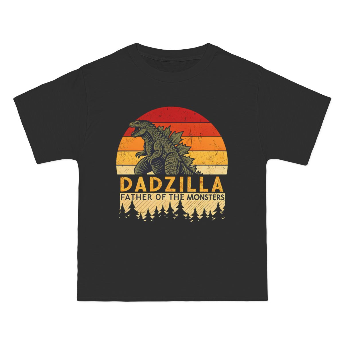 Dadzilla Short-Sleeve T-Shirt