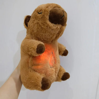 Snuggly Capybara Plush Buddy