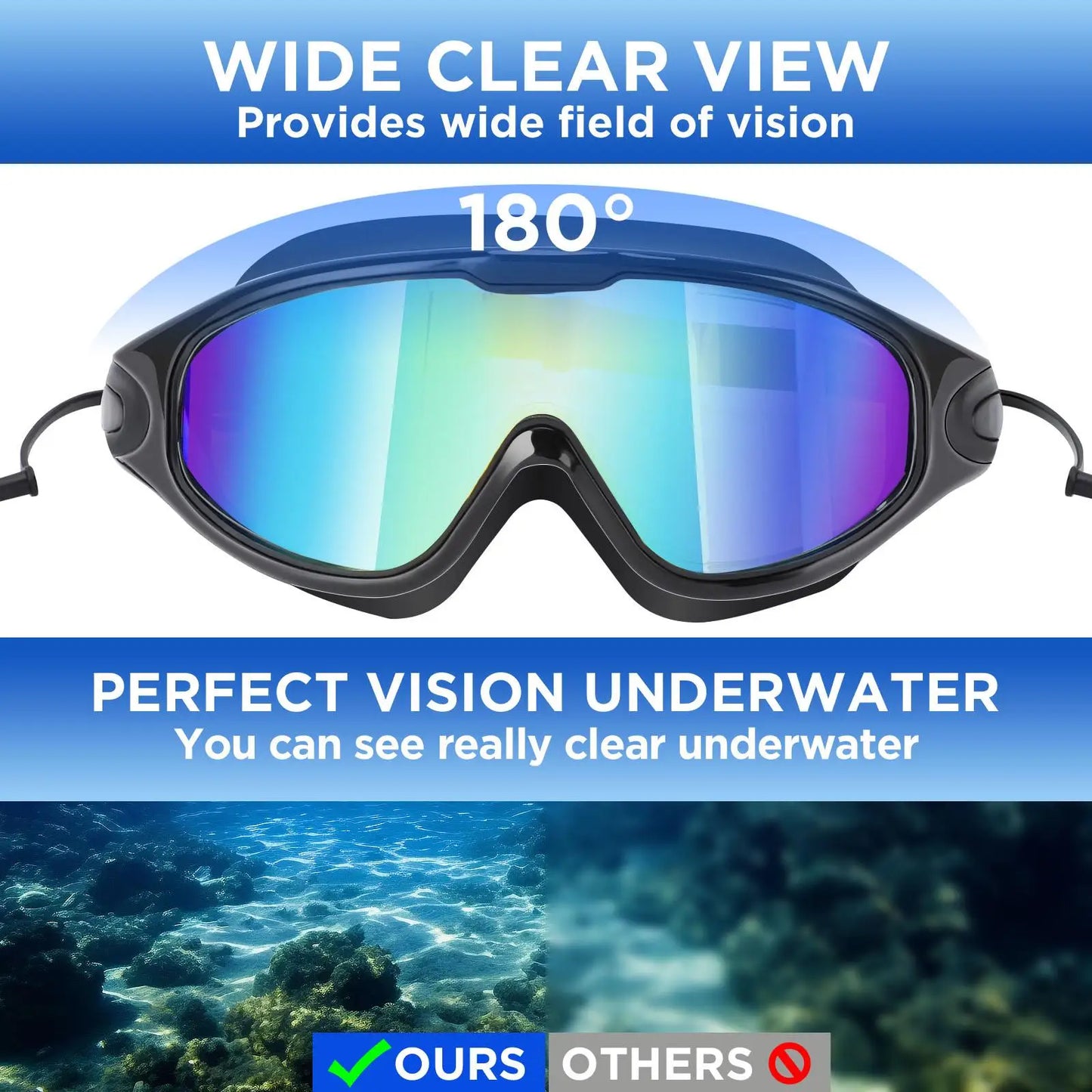ClearView Swim Goggles