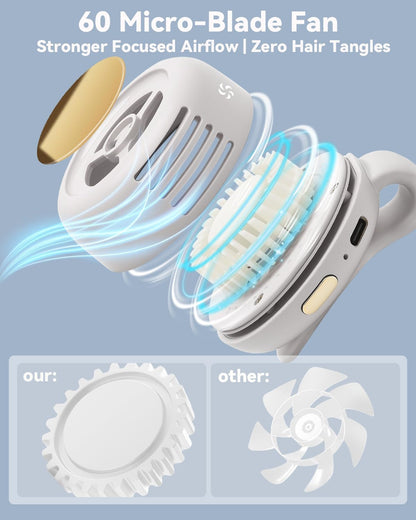 BreezeBuddy™ Portable Cooling Companion