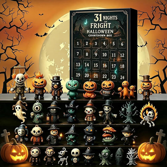 Night Fright Halloween Countdown Box