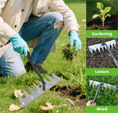 2025 Garden Weeding Rake