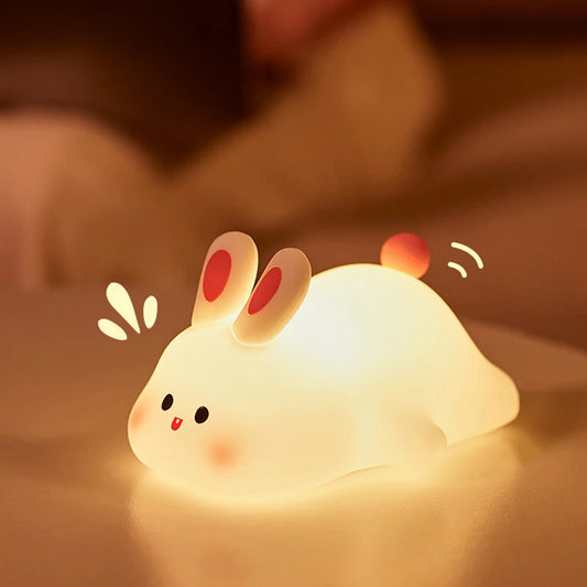 Cozy Rabbit Night Light