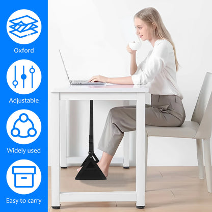 Travel Comfort Foot Hammock...Free Neck Pillow with each Purchase!