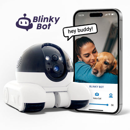 Blinky Bot Connection Buddy