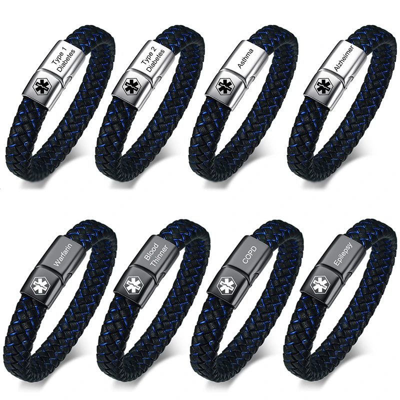 Everyday Personalized Medical ID Bracelet