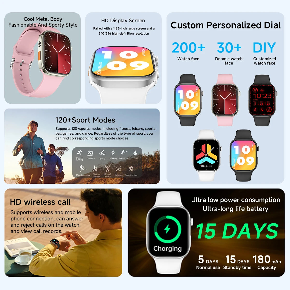 ActivePulse Smart Fitness Watch Pro