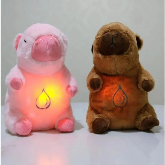 Snuggly Capybara Plush Buddy