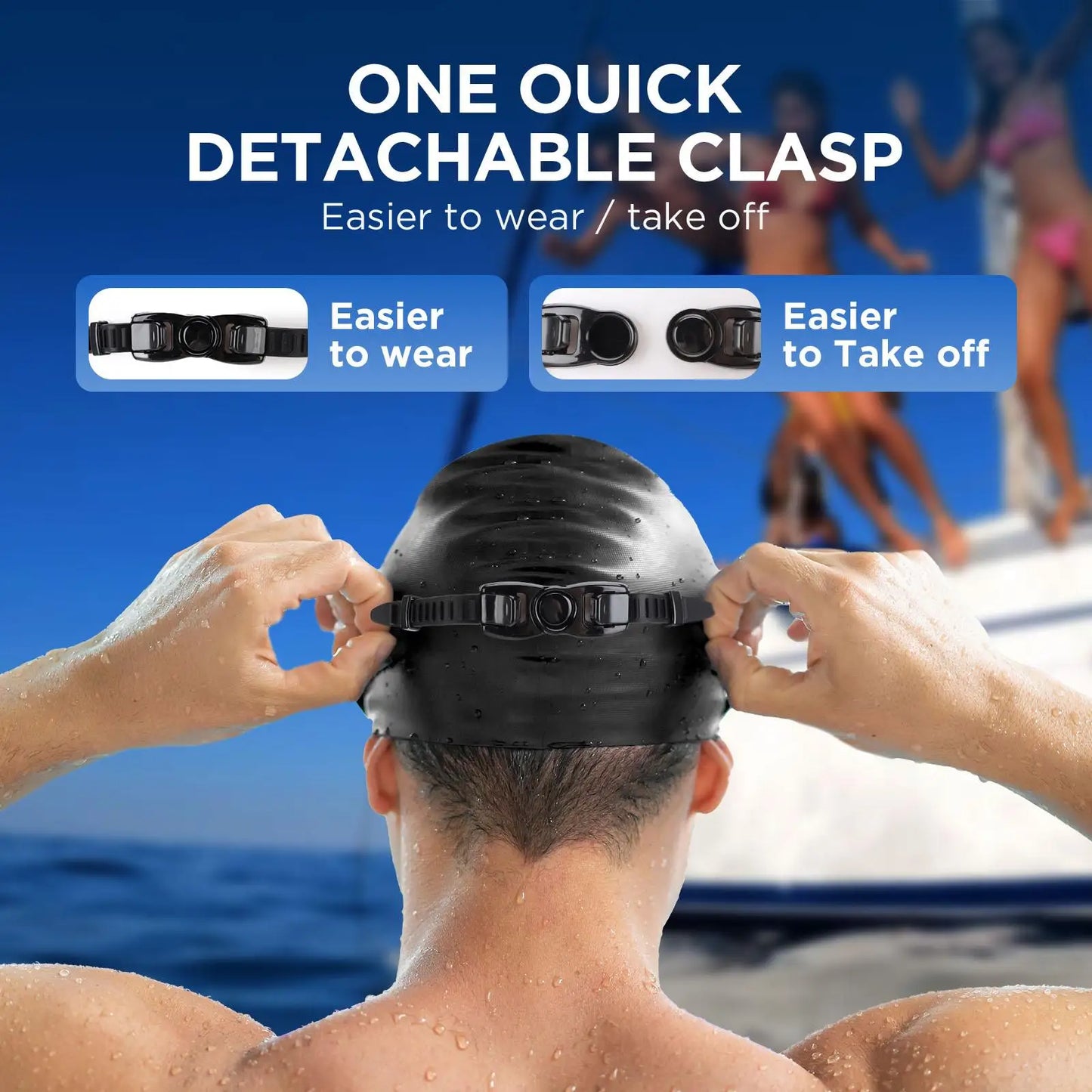 ClearView Swim Goggles