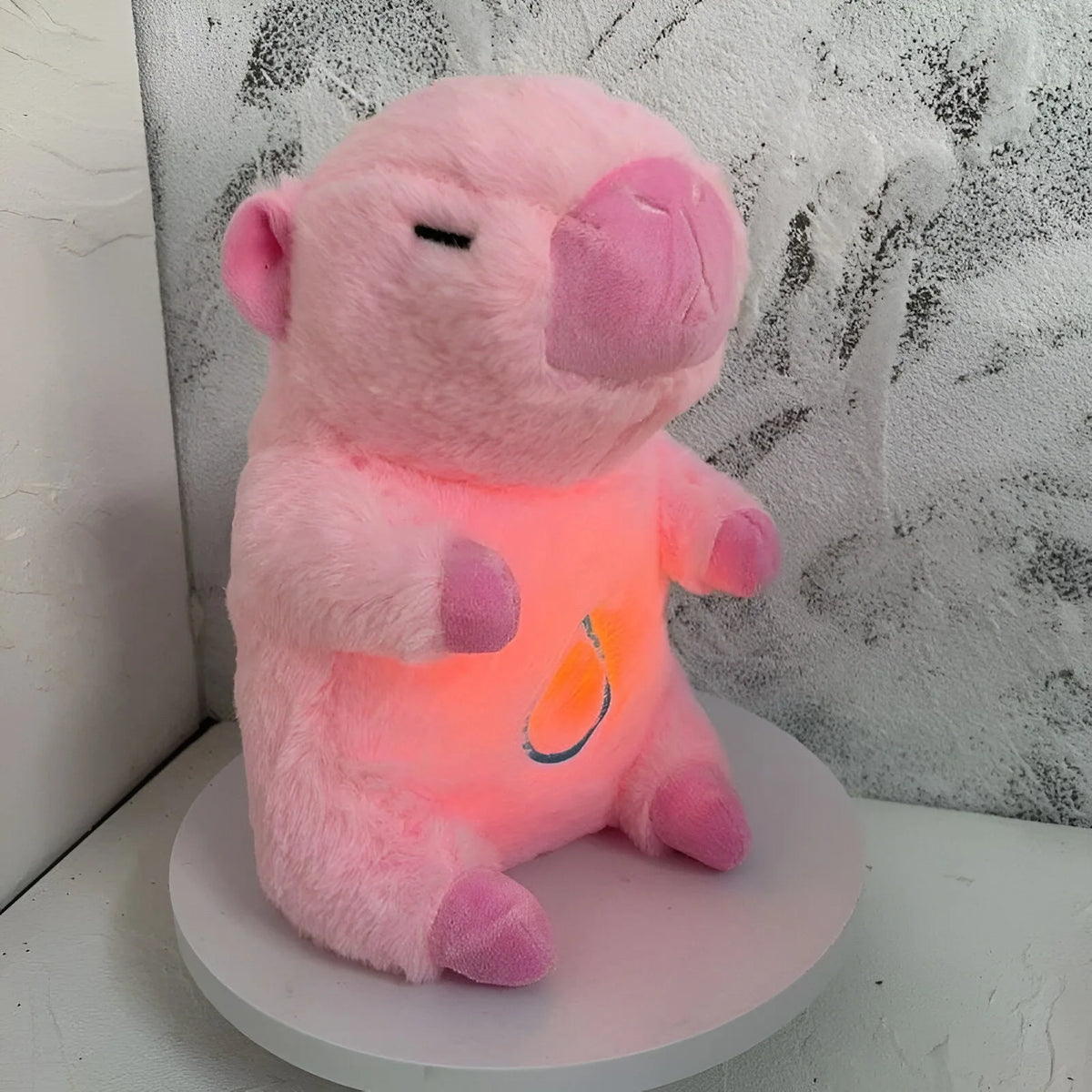 Snuggly Capybara Plush Buddy