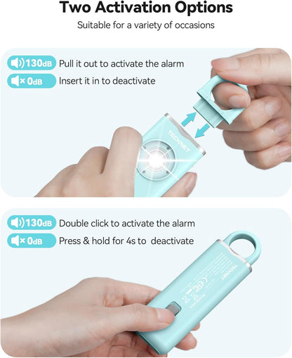 Guardian Alert Rechargeable Keychain Alarm