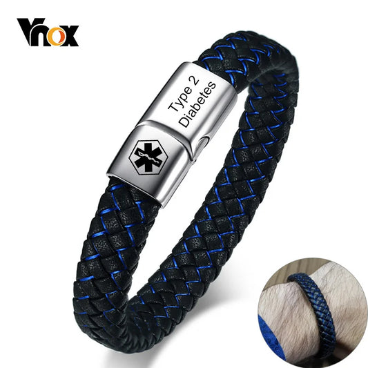 Everyday Personalized Medical ID Bracelet