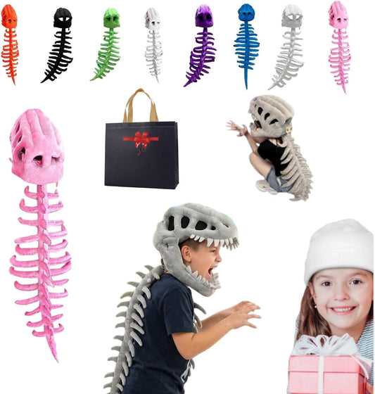 Realistic Dinosaur Skeleton Costume Set