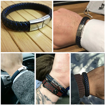 Everyday Personalized Medical ID Bracelet