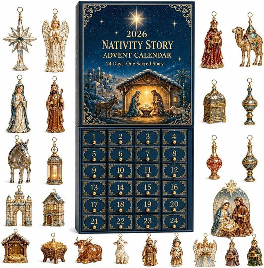 Nativity Countdown Keepsake Calendar