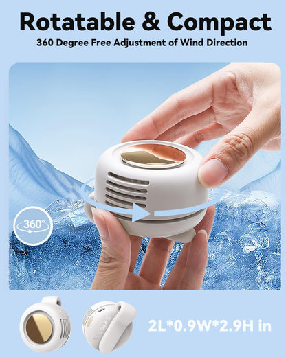 BreezeBuddy™ Portable Cooling Companion