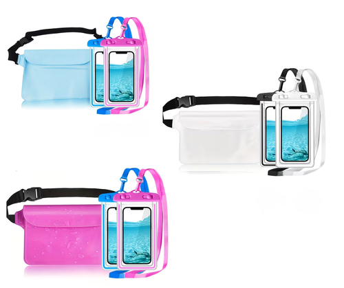 BeachSafe™ Water-Proof Pouch Set.
