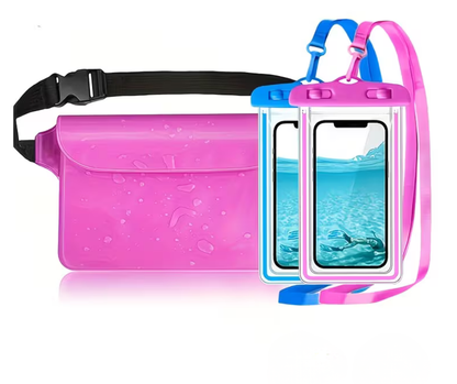 BeachSafe™ Water-Proof Pouch Set.